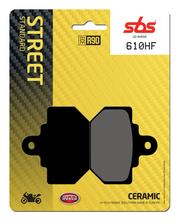 Pastillas de freno SBS 610HF Street Ceramic