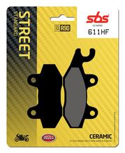 Pastillas de freno SBS 611HF Street Ceramic para Triumph Speed Triple i Sprint ST R RS Bonneville, Yamaha XTZ A Super Tenere Kawasaki KLX S Tiger Explorer Año 1989 - 2022