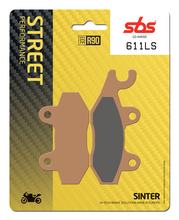 Pastilhas de Freio SBS 611LS Street Sinter para Triumph Speed Triple i EFI R Sprint ST Twin RS Bonneville Tiger Explorer XC T100 Street 790 - 1215 ccm Ano Fab. 1991 - 2022