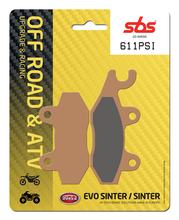 Pastilhas de Freio SBS 611PSI Offroad Racing EVO Sinter