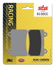 Bremsbeläge SBS 613DCC Road Racing Classic Dual Carbon