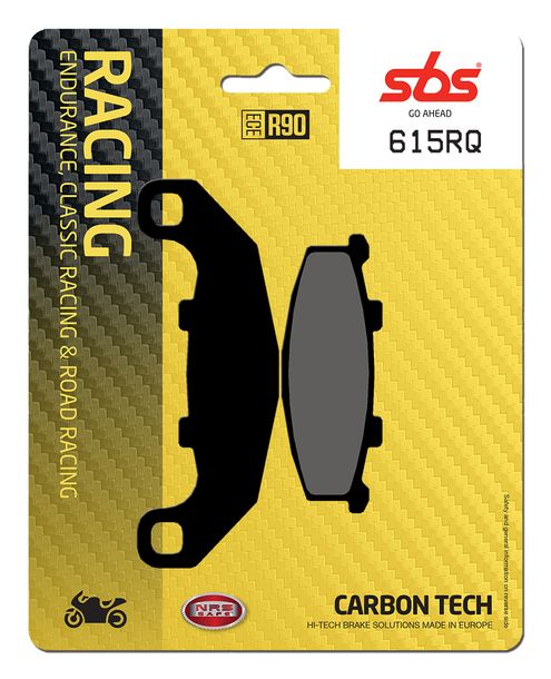 Bremsbeläge SBS 615RQ Road Racing Carbon Tech