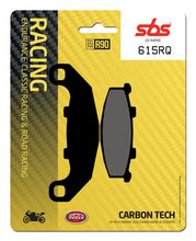Pastilhas de Freio SBS 615RQ Road Racing Carbon Tech