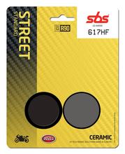 Pastillas de freno SBS 617HF Street Ceramic