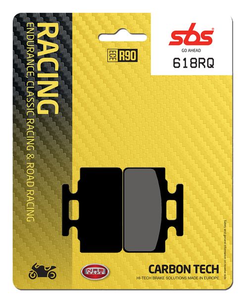 Bremsbeläge SBS 618RQ Road Racing Carbon Tech