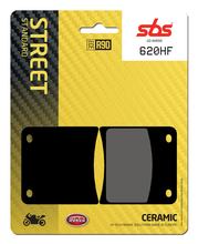 Pastilhas de Freio SBS 620HF Street Ceramic para Suzuki GSX F FK VX U 600 - 1400 ccm Ano. 1987 - 1997
