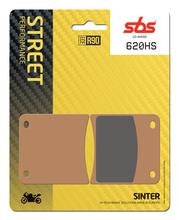 Pastilhas de Freio SBS 620HS Street Sinter para Suzuki GSX F FK 600 - 1100 ccm Ano 1988 - 1997