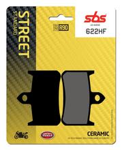 Bremsbeläge SBS 622HF Street Ceramic für Honda CB F Hornet CBR RR Fireblade VTR Firestorm NTV Revere Big One 250 - 1300 ccm Bj. 1988 - 2007