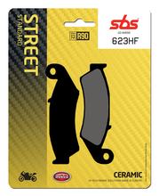Pastiglie freno SBS 623HF Street Ceramic per Honda VFR R RVF 400 / 750 ccm Anno 1987 - 1997