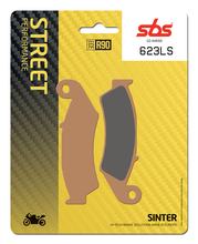 Remblokken SBS 623LS Street Sinter voor Honda VFR R RVF 400 / 750 ccm Bouwjaar 1987 - 1997