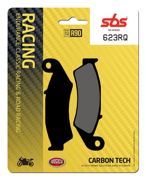 Bremsbeläge SBS 623RQ Road Racing Carbon Tech