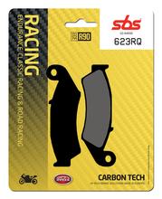 Pastiglie freno SBS 623RQ Road Racing Carbon Tech