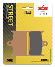 Remschijven SBS 624HS Street Sinter voor Triumph Speed Triple i, Suzuki GSF Bandit N S Sprint ST RS Tiger Explorer XC GSX-R K.L.M.N Daytona T595 Thunderbird