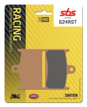Bremsbeläge SBS 624RST Road Racing Sinter für Triumph Speed Triple i, Suzuki GSF Bandit N S Sprint ST RS Tiger Explorer XC GSX-R K.L.M.N Daytona T595