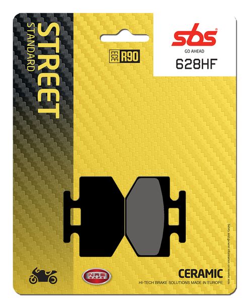 Bremsbeläge SBS 628HF Street Ceramic