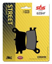 Brzdové destičky SBS 629HF Street Ceramic