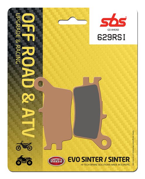 Bremsbeläge SBS 629RSI Offroad Racing Sinter