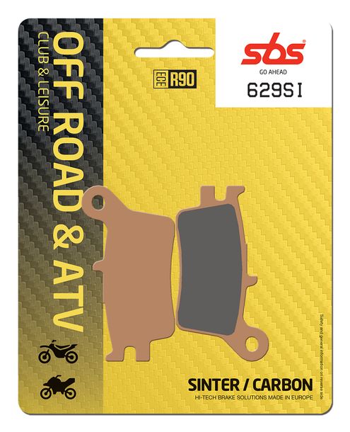 SBS 629SI Offroad Sinter Brake Pads