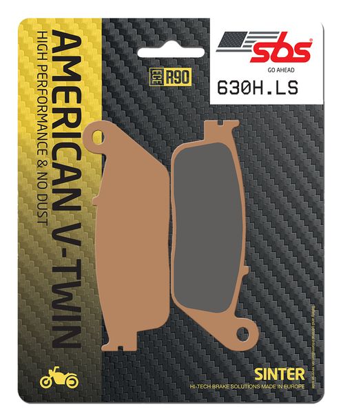 SBS 630H.LS Street High Performance Sinter Brake Pads