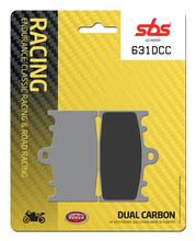 Remblokken SBS 631DCC Road Racing Classic Dual Carbon