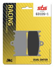 Pastillas de freno SBS 631DS-1 Road Racing Endurance (Venomous Bite)