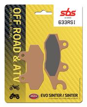 Pastillas de freno sinterizadas SBS 633RSI Offroad Racing para MuZ / MZ SM RT SX 125 ccm Año 1999 - 2011