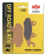 Pastillas de freno sinterizadas SBS 633SI Offroad para MuZ / MZ SM RT SX 125 ccm Año 1999 - 2011