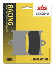 Pastillas de freno SBS 634DS-2 Road Racing Endurance (soft bite) para Yamaha FZS Fazer S YZF-R6 400 - 1900 ccm Año 1990 - 2022
