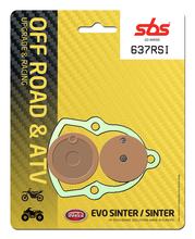 Pastilhas de Freio SBS 637RSI Offroad Racing Sinter para Yamaha YFS Blaster U-P 200 ccm