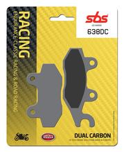 Remblokken SBS 638DC Road Racing Dual Carbon