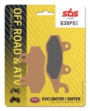 Klocki hamulcowe SBS 638PSI Offroad Racing EVO Sinter