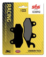 Klocki hamulcowe SBS 638RQ Road Racing Carbon Tech