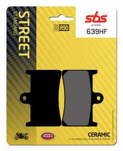 Pastillas de freno SBS 639HF Street Ceramic