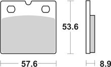 SBS 640LF Street Ceramic brake pads
