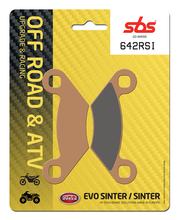 Pastilhas de Freio SBS 642RSI Offroad Racing Sinter para Polaris Sportsman EBS HO Mossy Oak X2 EFI MV Trail Boss Blazer Twin MV7 Scrambler X Freedom Xpedition