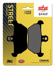 Pastilhas de Freio SBS 644HF Street Ceramic para BMW R 0 Mystic Roadster Classic 1 RS, Aprilia SR Funmaster LC Netscaper Sonic AC Gulliver AF1 Scarabeo K LT