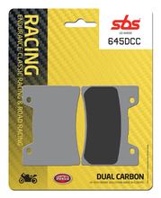Bremsbeläge SBS 645DCC Road Racing Classic Dual Carbon