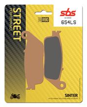 Plaquettes de frein SBS 654LS Street Sinter pour Yamaha MT-01 1700, Honda ST Pan-European Pan European CBS ABS TCS 1100 / 1670 ccm Année 1990 - 2012
