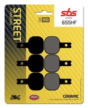Bremsbeläge SBS 655HF Street Ceramic