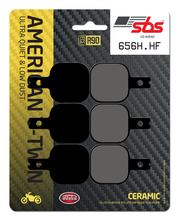 Plaquettes de frein en céramique SBS 656H.HF Street High Power