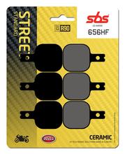 Plaquettes de frein SBS 656HF Street Ceramic