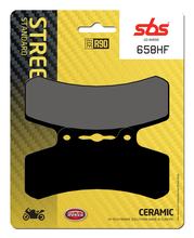 Plaquettes de frein SBS 658HF Street Ceramic