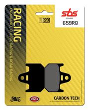 Plaquettes de frein SBS 659RQ Road Racing Carbon Tech