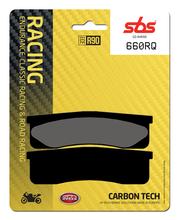 Plaquettes de frein SBS 660RQ Road Racing Carbon Tech