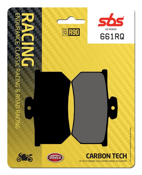 Bremsbeläge SBS 661RQ Road Racing Carbon Tech