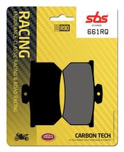 Plaquettes de frein SBS 661RQ Road Racing Carbon Tech