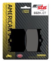 SBS 662H.CT Street High Power Carbon Brake Pads