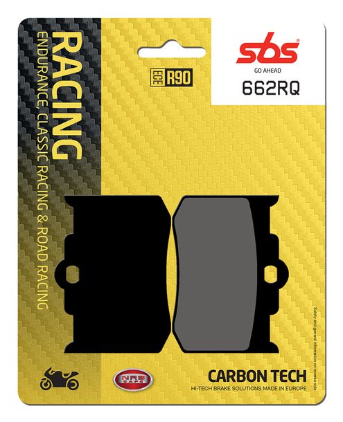 Bremsbeläge SBS 662RQ Road Racing Carbon Tech