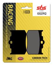 Plaquettes de frein SBS 662RQ Road Racing Carbon Tech