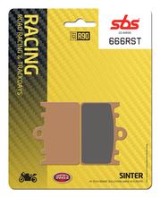 Plaquettes de frein SBS 666RST Road Racing Sinter